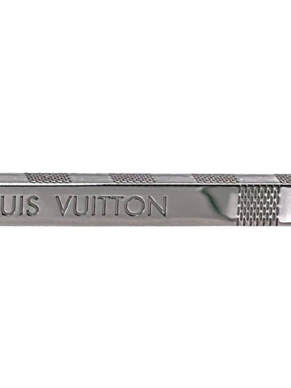 Louis Vuitton Silver Aviators Metal Eyeglasses with Smoke Temples - Picture 4 of 10